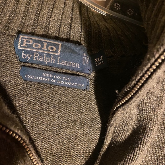 Polo sweater - Picture 3 of 4